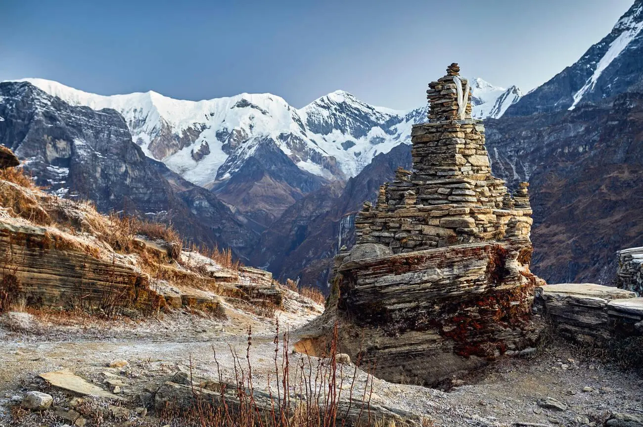Mardi Himal Trek, Nepal
