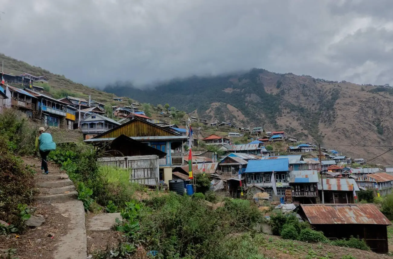 Trekking on the Tamang Heritage Trail, Nepal